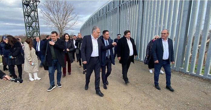 Ένα ακόμη δημόσιο έργο  στη ΤΕΡΝΑ.  Αναλαμβάνει και τον νέο Φράχτη του Έβρου
