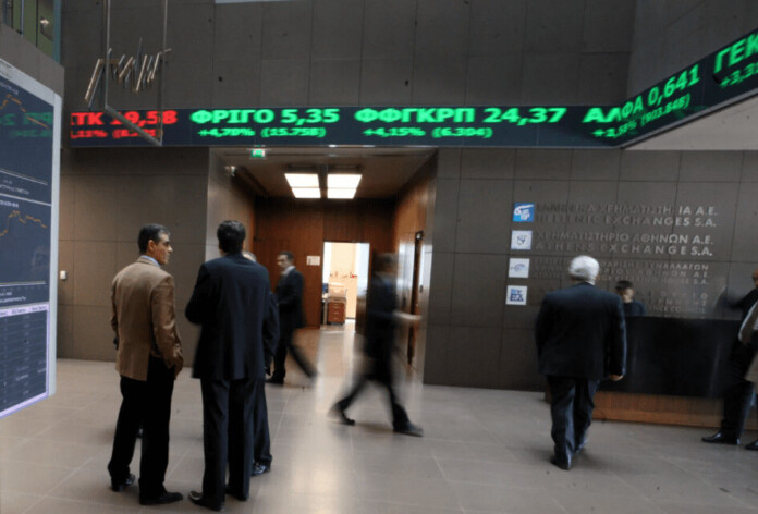 Άλμα-με ρεκόρ 9ετίας-πάνω απο τις 1.300 μονάδες στο χρηματιστήριο.  Οι 10 μετοχές που οδηγούν την κούρσα