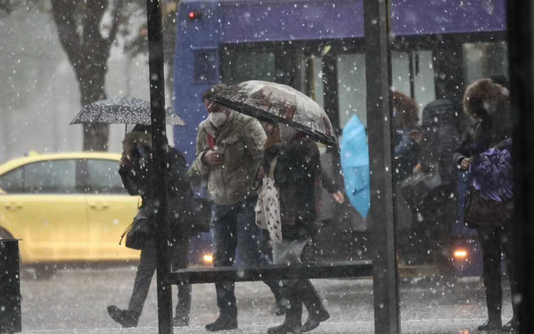 Καιρός: Χιόνια και στην Αττική. Νέα ψυχρή εισβολή από την Παρασκευή. Η  πρόγνωση Μαρουσάκη | iependitis