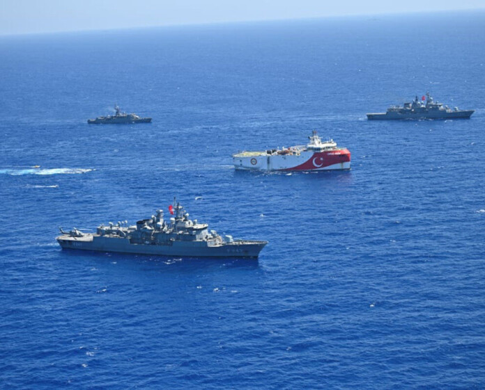 Νέα Τουρκική πρόκληση με τη «Γαλάζια Πατρίδα» - χαρακτηρίζουν τουρκική, ελληνική υφαλοκρηπίδα νότια της Ρόδου