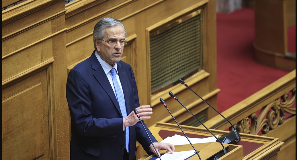 🔥 ΠΟΛΙΤΙΚΗ ΘΥΕΛΛΑ ΣΤΗ ΒΟΥΛΗ: Νέα ατεκμηρίωτη επίθεση Σαμαρά στον Μητσοτάκη – Τα αποσπάσματα που άναψαν φωτιά