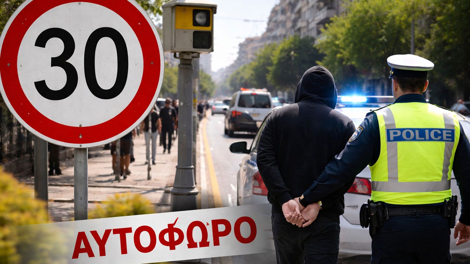 🚨 Ανατροπή στα όρια ταχύτητας: Έρχεται νέα εποχή στους δρόμους. Χάνεις το Δίπλωμα και με 50 χιλιόμετρα