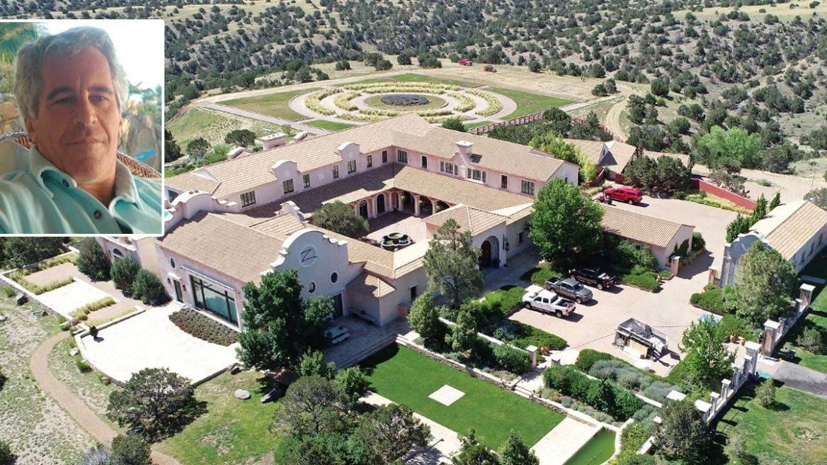 Σοκ στο ράντσο του Τζέφρι Έπσταϊν: Νέες καταγγελίες για βιασμούς, θανάτους και δεκάδες θύματα στο «σκοτεινό βασίλειο» του Νέου Μεξικού