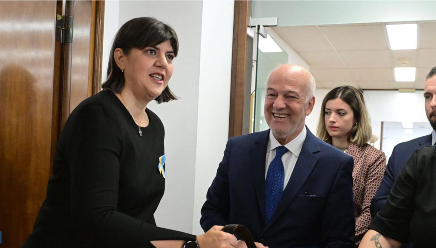 Στην Αθήνα η Λόρα Κόβεσι: Κρίσιμη συνάντηση με Φλωρίδη στο Υπουργείο Δικαιοσύνης για τα μεγάλα μέτωπα διαφθοράς