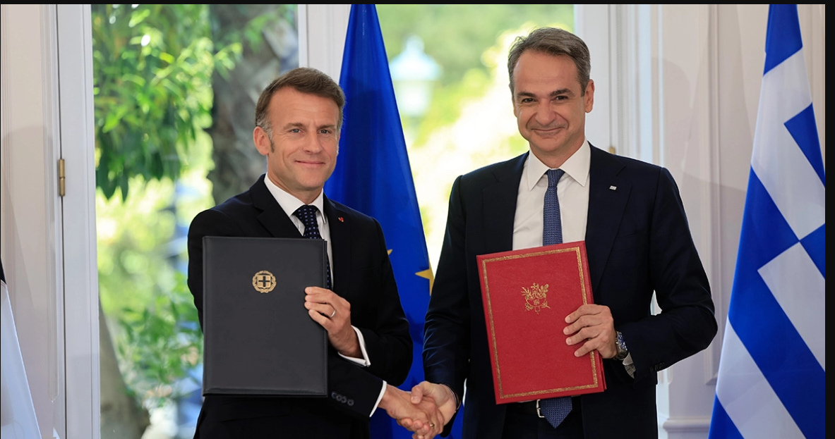 Μακρόν – Μητσοτάκης: Οι 9 στρατηγικές συμφωνίες που αλλάζουν το παιχνίδι στην Ευρώπη
