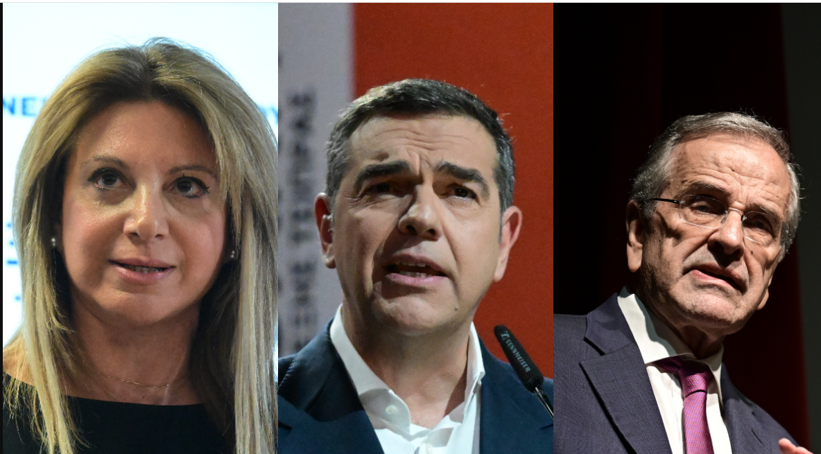 Μάιος – «σεισμός» με 3 νέα κόμματα: Αλέξης Τσίπρας, Μαρία Καρυστιανού, Αντώνης Σαμαράς μπαίνουν στην τελική ευθεία