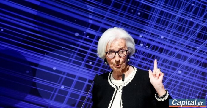 Η Κριστίν Λαγκάρντ ομιλεί σε διεθνές συνέδριο για την αξιοπιστία κεντρικών τραπεζών