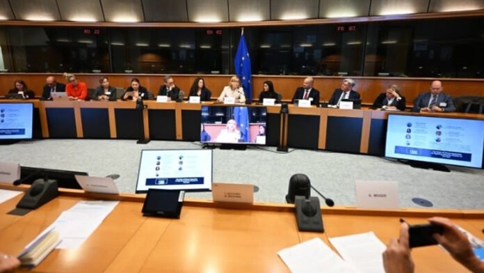 1779977396_newseana7.jpg Συνεδρίαση στο Ευρωπαϊκό Κοινοβούλιο για πρακτορεία ειδήσεων Ευρώπης και την καταπολέμηση της παραπληροφόρησης
