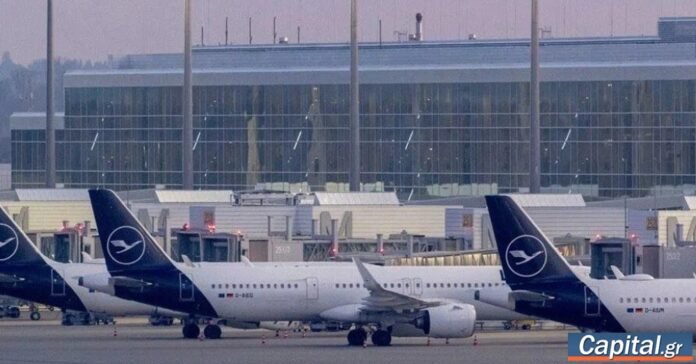 ντρόουν στο Μόναχο πάνω από το αεροδρόμιο — προσωρινή αναστολή πτήσεων και εκτροπή 20 αεροσκαφών