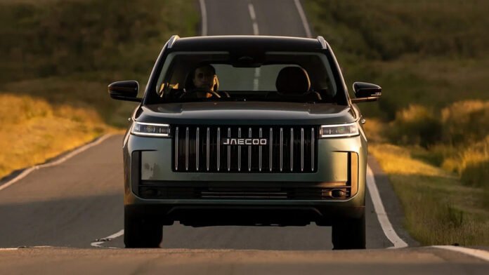 Jaecoo 3: το νέο compact SUV, μήκος 4,20 μέτρα, κάθετη οθόνη 14,3 ιντσών και μπαταρία 40-45 kWh