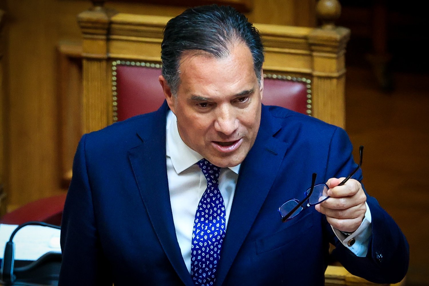 Σάλος για το ακίνητο Ανδρουλάκη: Ο Άδωνις καταγγέλλει μίσθωση για 1,2 εκατ. από το Δημόσιο και  ζητά κλήση στην Επιτροπή διαφάνειας. Ολα νόμιμα λέει το ΠΑΣΟΚ