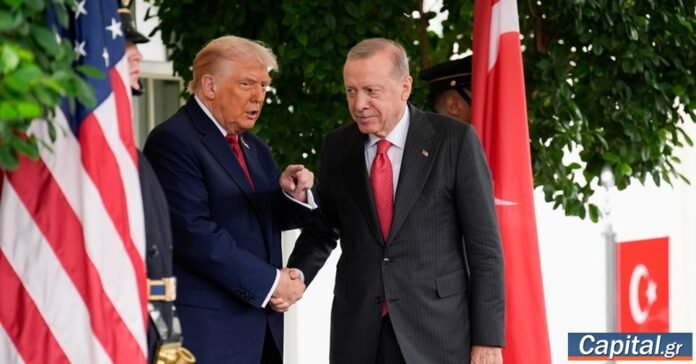 Η πιθανή Ερντογάν Τραμπ συνάντηση πριν τον αγώνα στο SoFi, εικόνα των ηγετών και του σταδίου πριν το ματς