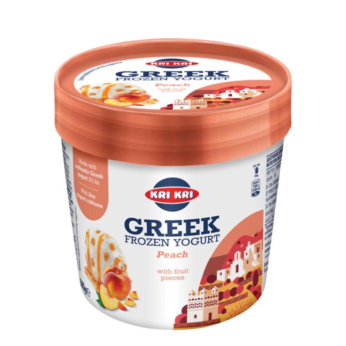 Σύνθεση νέων παγωτών της Κρι Κρι στο ψυγείο, Master Rich Speculoos και Heartmade, κρι κρι παγωτά 2026 παρουσιαστικά