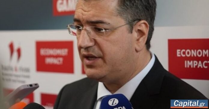 Ομιλία του Απόστολου Τζιτζικώστα στα Χανιά για τον ανθεκτικό τουρισμό Κρήτης και τις επενδύσεις υποδομών