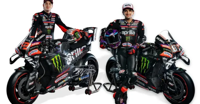 Aprilia Monster Energy συμφωνία: Monster Energy title sponsor της Aprilia από το 2027