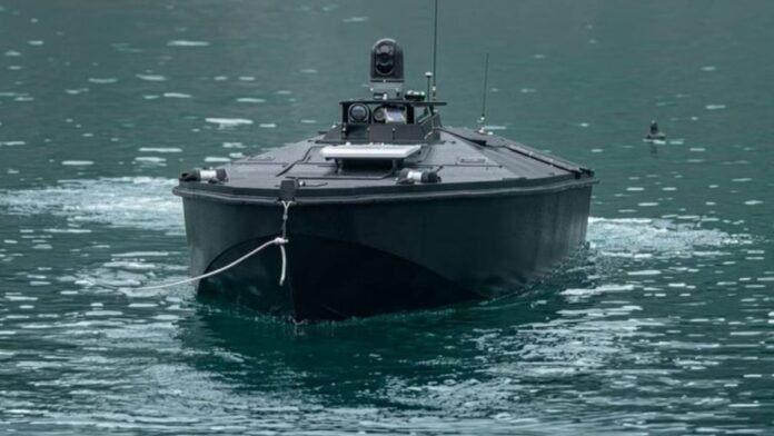 Παρατημένο drone στη Λευκάδα με διπλωματικούς αξιωματούχους και συζητήσεις για το drone Λευκάδα ουκρανικό