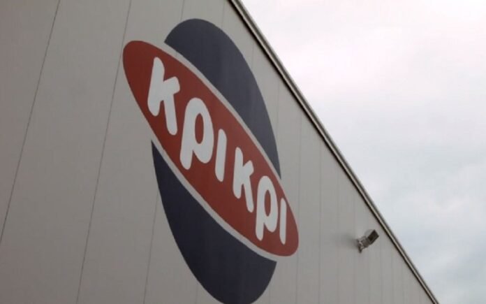 Kri.jpg Παράδειγμα προϊόντος frozen yoghurt της ΚΡΙ ΚΡΙ σε ράφι σούπερ μάρκετ στις ΗΠΑ - ΚΡΙ ΚΡΙ ΗΠΑ είσοδος