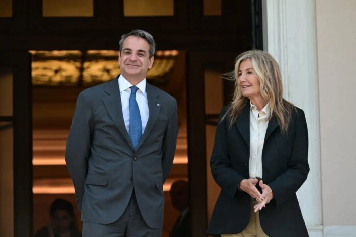 Μαρέβα Γκραμπόφσκι νοσηλεία στο νοσοκομείο Ευαγγελισμός και δηλώσεις Μητσοτάκη για ΕΣΥ