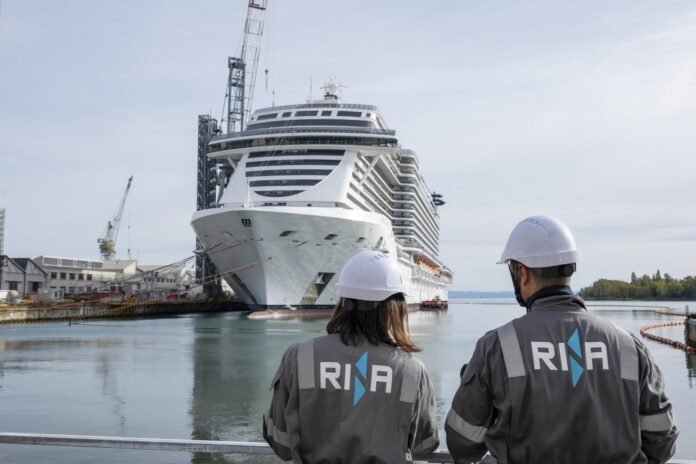 Διάγραμμα με έσοδα RINA 2025: 1,03 δισ. ευρώ και προσαρμοσμένο EBITDA 155 εκατ. ευρώ