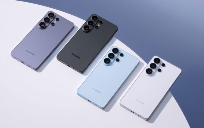 Samsung-Mobile-Galaxy-Unpacked-2026-Galaxy-S26-Series-Launch_dl3.jpg Σειρά νέων Galaxy σε ράφι καταστήματος με είδηση για αύξηση τιμών Galaxy έως €200 στην Ευρώπη