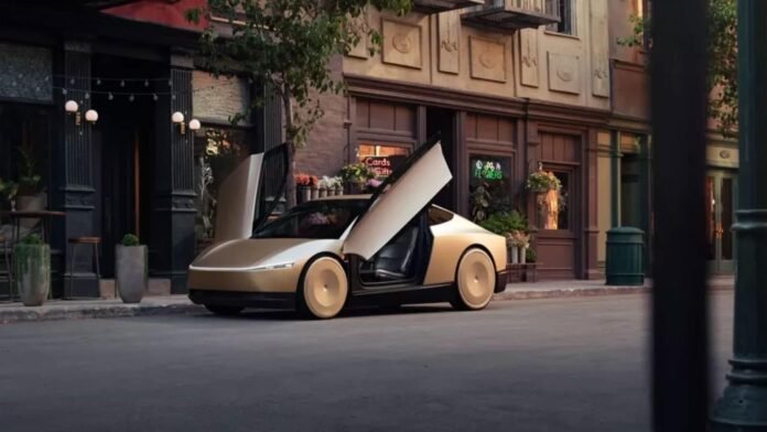 Tesla-Cybercab_1.jpg Το Tesla Cybercab στο εργοστάσιο με αναφορά στην κατανάλωση 165 Wh/μίλι και ρεκόρ αποδοτικότητας