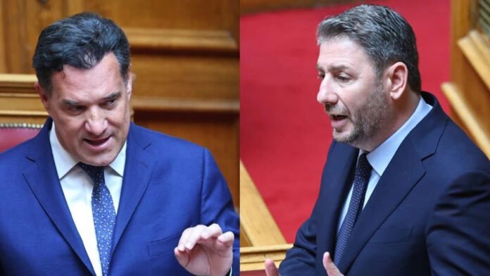 adromb.jpg Νίκος Ανδρουλάκης με δικηγόρο καταθέτει μήνυση Ανδρουλάκη Γεωργιάδη ενώ δημοσιογράφοι καταγράφουν δηλώσεις
