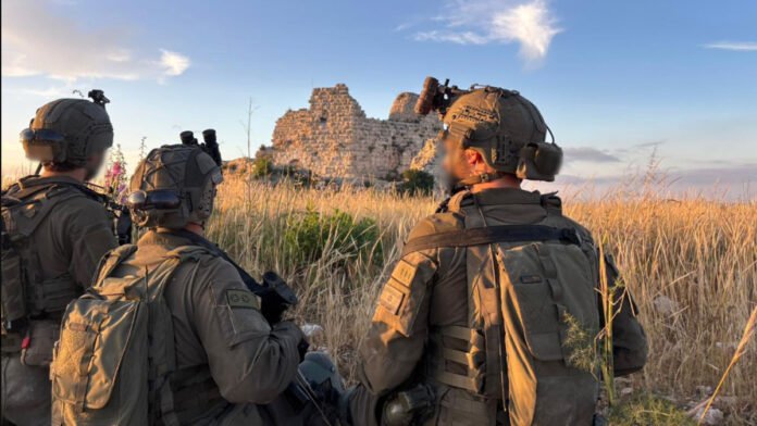 Φωτογραφία με στρατιώτες: ισραηλινός στρατός Λιτάνι και επέκταση επιχείρησης στον νότιο Λίβανο