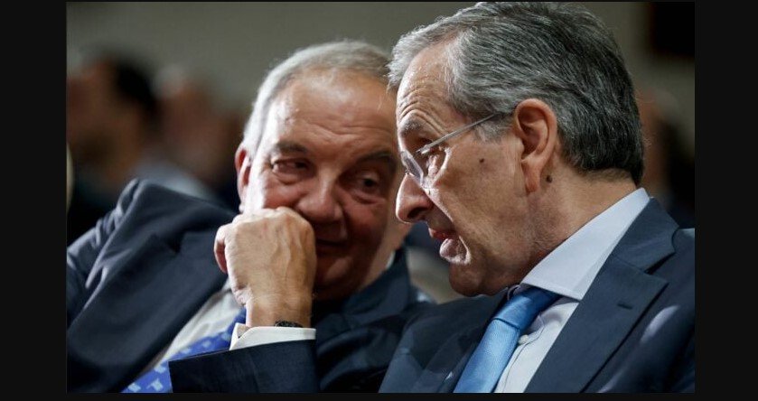 Νέο "μαρκάρισμα" Μητσοτάκη απο το αντιστασιακό δίδυμο Καραμανλή - Σαμαρά: Τα εθνικά θέματα το βήμα της επίθεσης στην κυβέρνηση