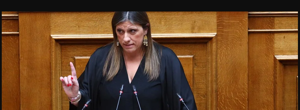 Εκτός ελέγχου η Ζωή Κωνσταντοπούλου: φασίστας ο Φλωρίδης. Ο Γεωργιάδης θέλει να φάει τον Μητσοτάκη, ο Τσίπρας διέλυσε τη χώρα– «Θέλει την καρέκλα του Μητσοτάκη»