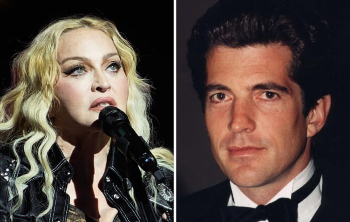 Μαντόνα JFK Jr αποκάλυψη: η σχέση της Μαντόνα με τον Τζον Φ. Κένεντι Τζούνιορ και οι δηλώσεις
