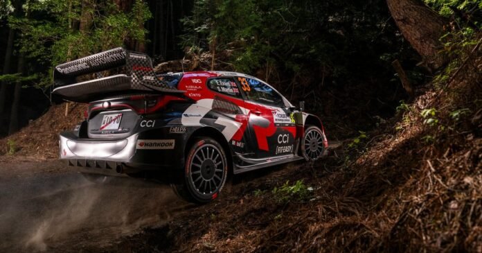 βαθμολογίες WRC Ιαπωνία: Elfyn Evans νικητής με 151 βαθμούς και διαφορά 20 από Katsuta, πλήρης κατάταξη