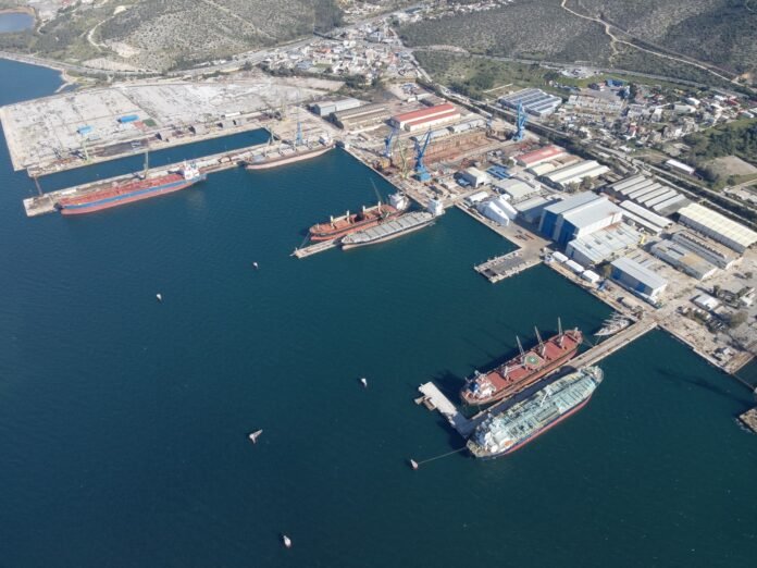 skaramagas.jpg Ναυπηγεία Σκαραμαγκά στα Ποσειδώνια: συνεργασία με HYUNDAI HEAVY INDUSTRIES και παρουσίαση έργων