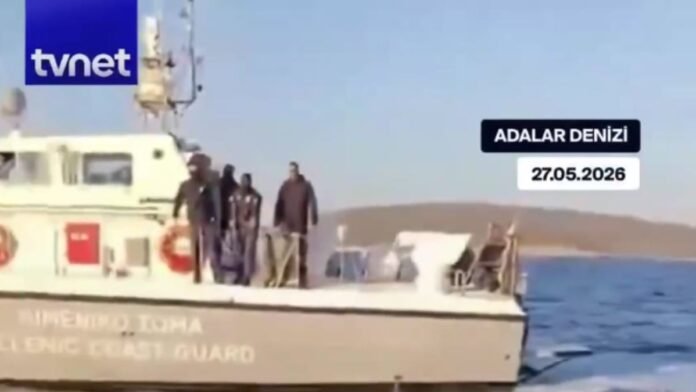 ψευδές ρεπορτάζ Takvim για το επεισόδιο στο Φαρμακονήσι 18 Δεκεμβρίου 2025