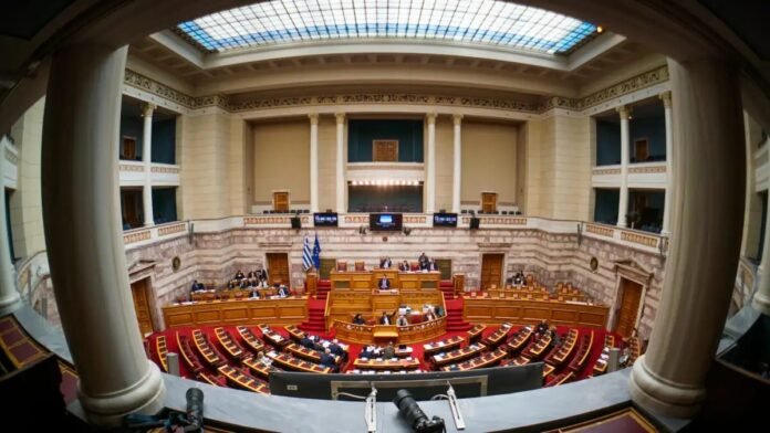 Απεικόνιση της κοινοβουλευτικής ομάδας Νέα Αριστερά μετά τις αποχωρήσεις βουλευτών και τις εξελίξεις