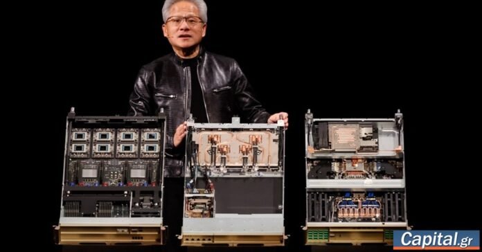 Φωτογραφία του νέου τσιπ RTX Spark της Nvidia σε φορητό υπολογιστή με έμφαση στην υποστήριξη AI