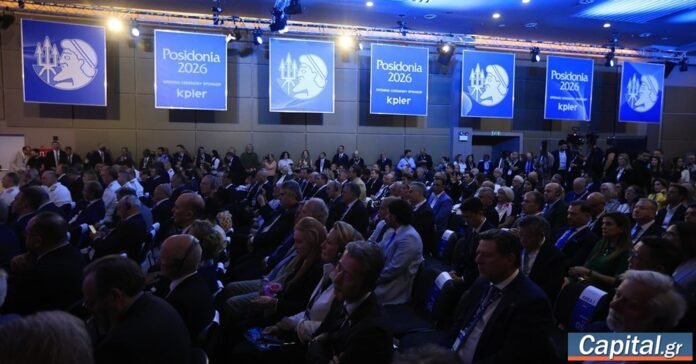 ελληνική ναυτιλία Ποσειδώνια: ο ρόλος της ελληνόκτητης ναυτιλίας και οι προκλήσεις για υποδομές και πράσινη μετάβαση