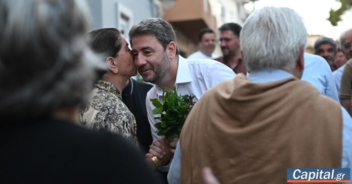 Ο Νίκος Ανδρουλάκης στο Ηράκλειο μιλά για πολιτική αλλαγή ΠΑΣΟΚ και επιτίθεται σε ΝΔ και ΣΥΡΙΖΑ