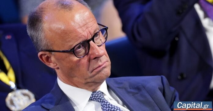 1780335287_2b8a810a028a481394fd42aea279ecb3.jpg Συγκέντρωση στο Βερολίνο για το πακέτο συμφιλίωσης Τραμπ με ηγέτες E5 πριν τη σύνοδο NATO