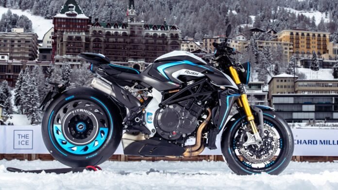 Rush Titanio Ελλάδα: MV Agusta Rush Titanio με τιτάνια εξαρτήματα, Alcantara EXO σέλα και περιορισμένη παραγωγή 300 μονάδες