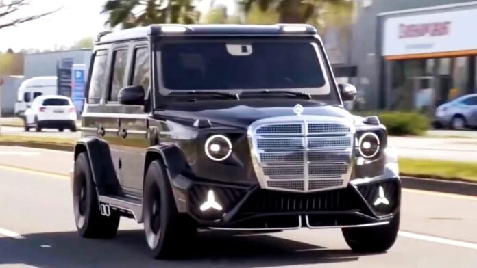 260506121359_Metagarage-G-May-1.jpg MetaGarage G-Class M Monogram G 3.0 Iconic σε Mercedes-AMG G63 με θεατρική εμπρός μάσκα