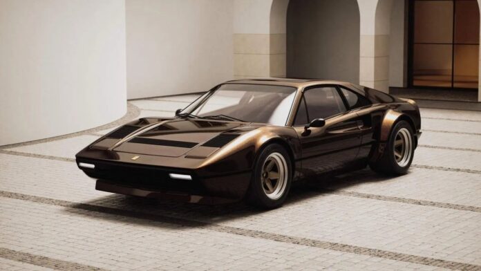 Ferrari 308 restomod από Maturo: Stradale και Group 4 με ανανεωμένο κινητήρα και εξοπλισμό