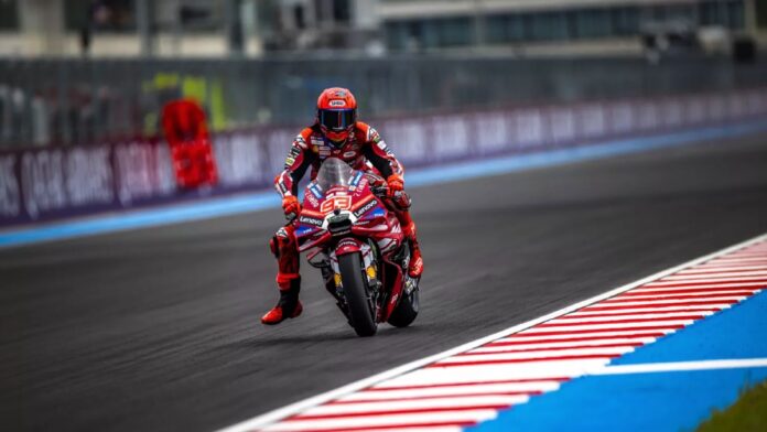Μαρκ Μάρκεθ και Ducati στην 100ή νίκη στο MotoGP Ουγγαρίας - Μαρκ Μάρκεθ Ducati
