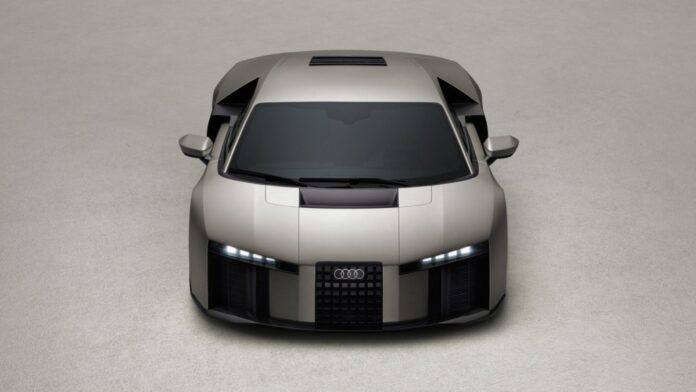 Audi Nuvolari πρωτότυπο που τιμά την αγωνιστική κληρονομιά της Auto Union Audi Nuvolari