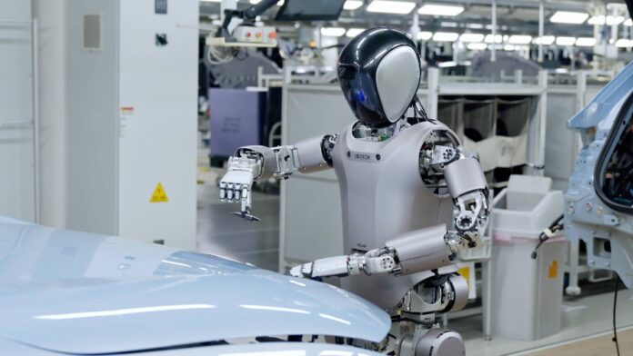 260608121952_BYD-robot-34456.jpg Επέκταση της BYD στα ανθρωποειδή ρομπότ BYD με χρήση τεχνολογιών αυτοκινήτων και δίκτυο αντιπροσώπων
