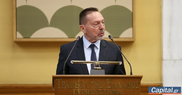 Ο Γιάννης Στουρνάρας παρουσιάζει την Ένωση Αποταμιεύσεων και Επενδύσεων και τα σχέδια για την ανακατεύθυνση των αποταμιεύσεων