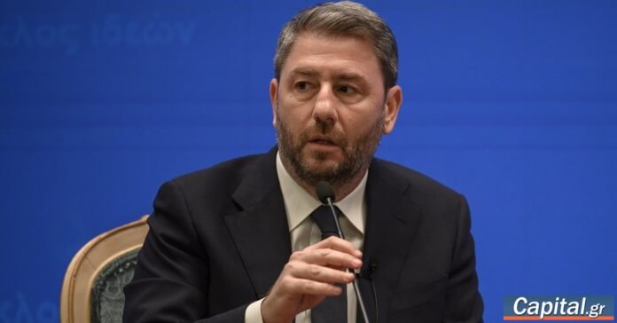 ισχυρή ναυτιλία: Ο Νίκος Ανδρουλάκης στα Ποσειδώνια ζητά ψηφιακό νηολόγιο και στήριξη ναυτικής εκπαίδευσης