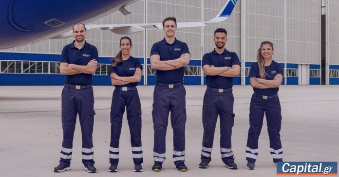 υποτροφίες μηχανικών αεροσκαφών από AEGEAN για 20 υποψηφίους με πρόγραμμα 24 μηνών και επιχορήγηση 50%