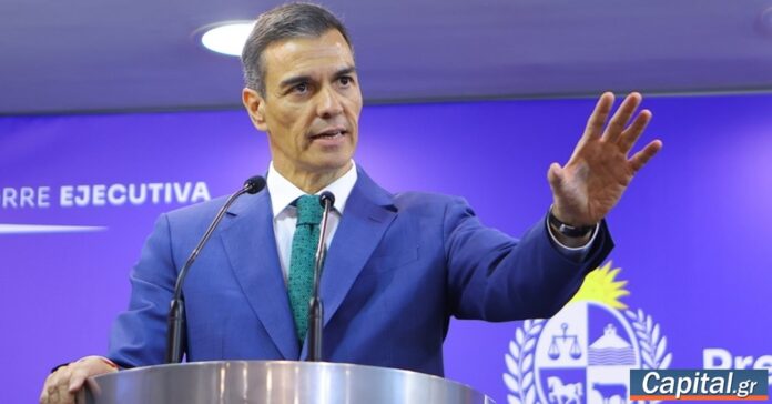 Ο Πέδρο Σάντσεθ σε δηλώσεις στο Μαυροβούνιο σχετικά με έρευνες διαφθοράς και έλεγχο εγγράφων