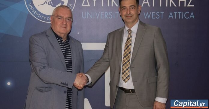 Υπογραφή Μνημονίου ΠΑΔΑ ΕΛ.Ι.Ν.Τ. συνεργασία για έρευνα, καινοτομία και φοιτητικές δράσεις