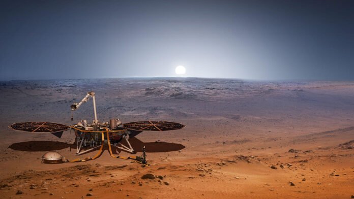 λιωμένο υλικό Άρης: σεισμικά InSight δείχνουν ζώνες έως 100 χλμ στην Elysium Planitia